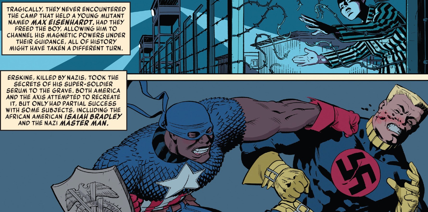 Falcon and the Winter Soldier: quién es Isaiah Bradley, Capitán América Noir en los cómics 5 1616774410 169 Falcon and the Winter Soldier quien es Isaiah Bradley Capitan