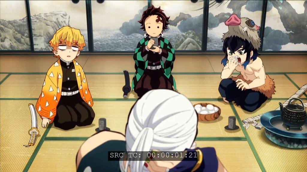 1617034447 729 Demon Slayer las primeras imagenes de la temporada 2 acaban