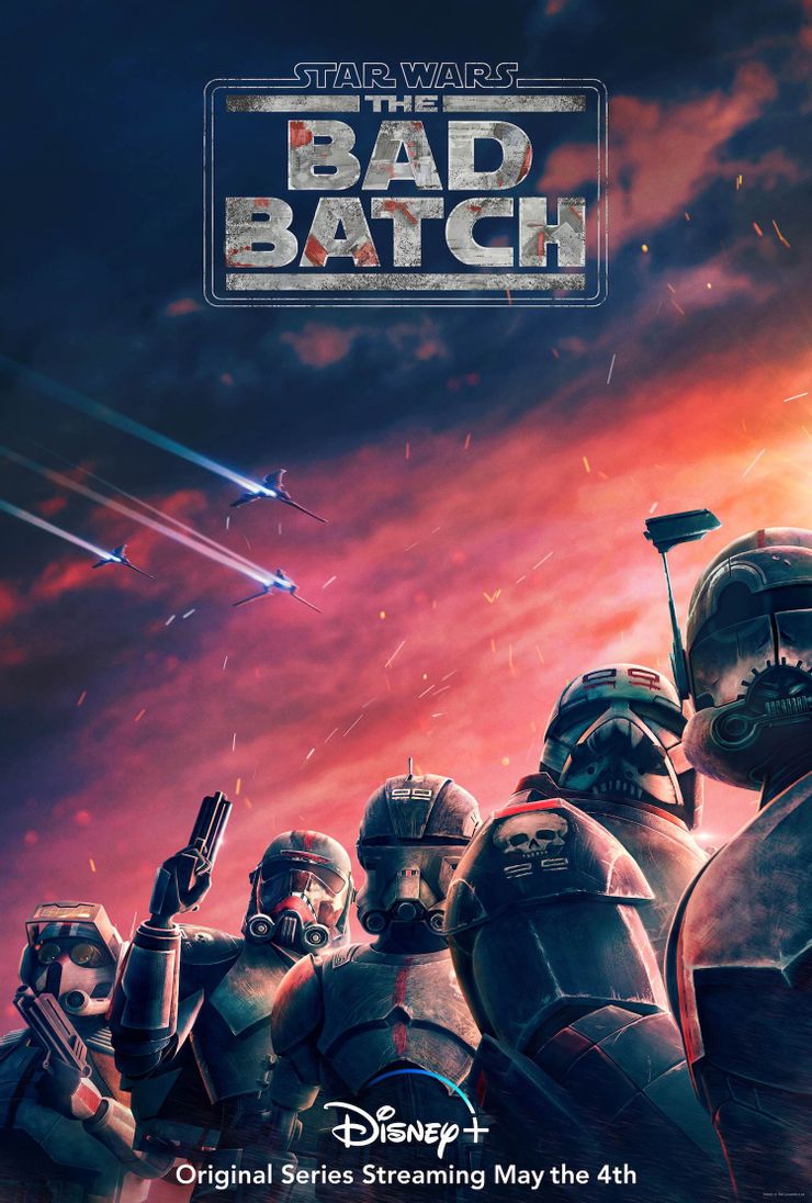 1617131647 457 Star Wars The Bad Batch la serie se revela en