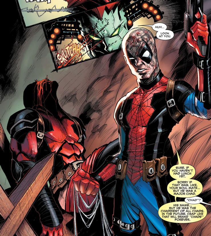 Deadpool revela una conexión asombrosa con Spider-Man, explica su parecido 4 1617204486 242 Deadpool revela una conexion asombrosa con Spider Man explica su parecido