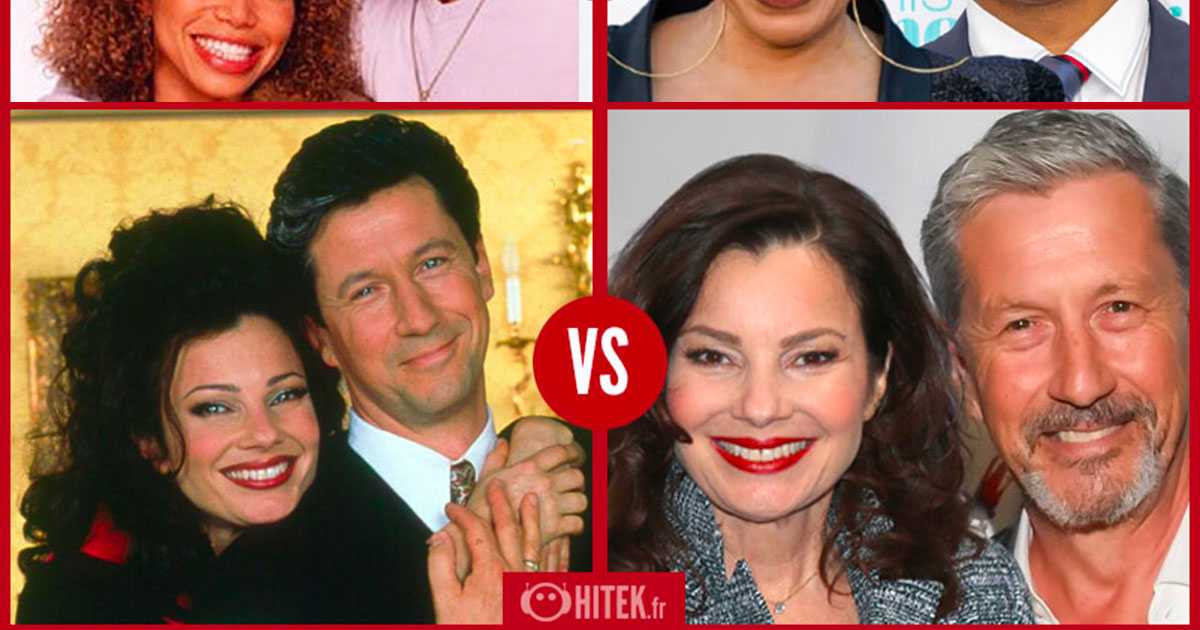 Antes / después: como se ven estas 20 parejas en serie hoy (parte 2)