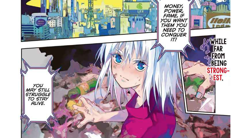 Este nuevo manga es la mezcla perfecta entre Dragon Ball