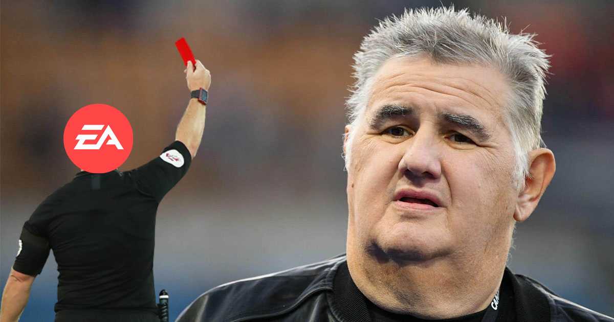 FIFA 21: EA toma una decisión radical con Pierre Ménès tras la polémica