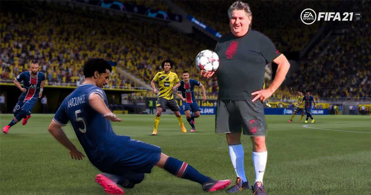 FIFA 21: Pierre Ménès abordado por Electronic Arts tras la polémica
