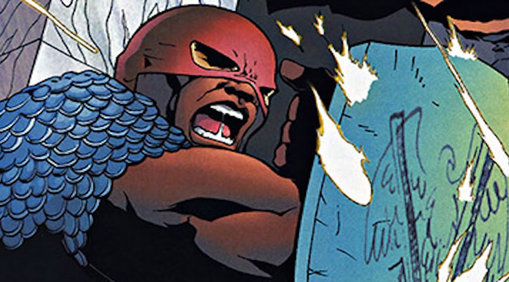 Falcon and the Winter Soldier: quién es Isaiah Bradley, Capitán América Noir en los cómics 2 Falcon and the Winter Soldier quien es Isaiah Bradley Capitan
