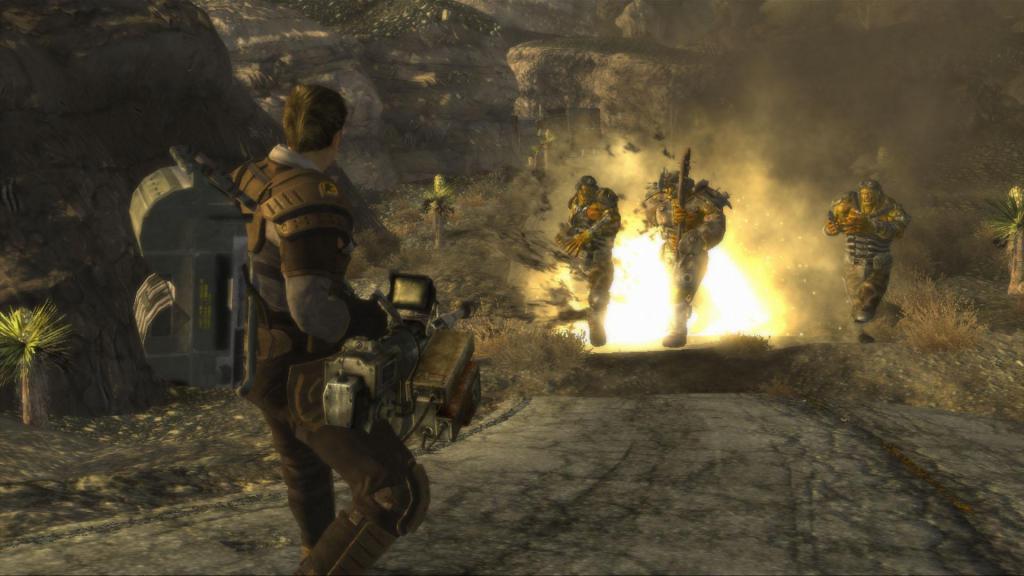 Fallout el estudio de New Vegas esta trabajando en un