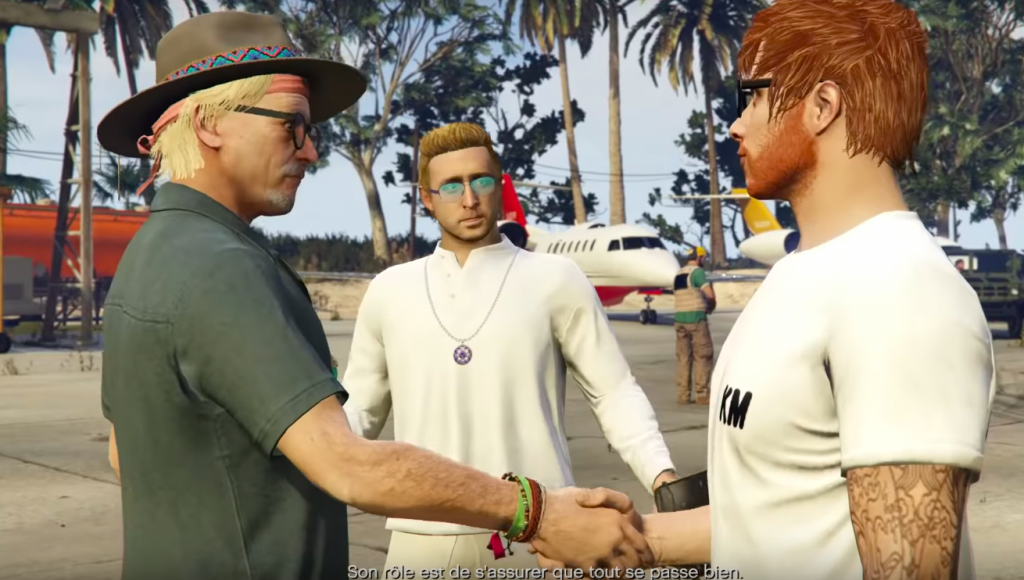 GTA V el jugador que desarrollo una solucion para reducir