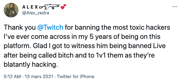 La actriz de Call of Duty Warzone finalmente logra que