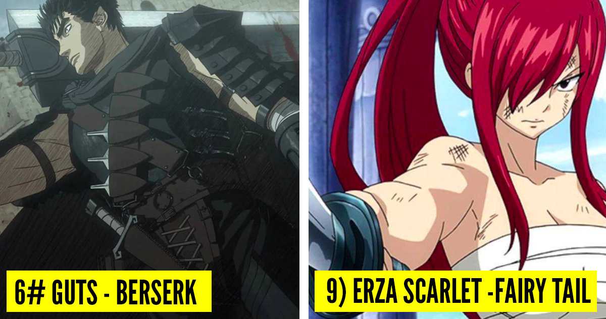 Los 10 espadachines de culto más poderosos de la historia del manga (One Piece, Demon Slayer ...)