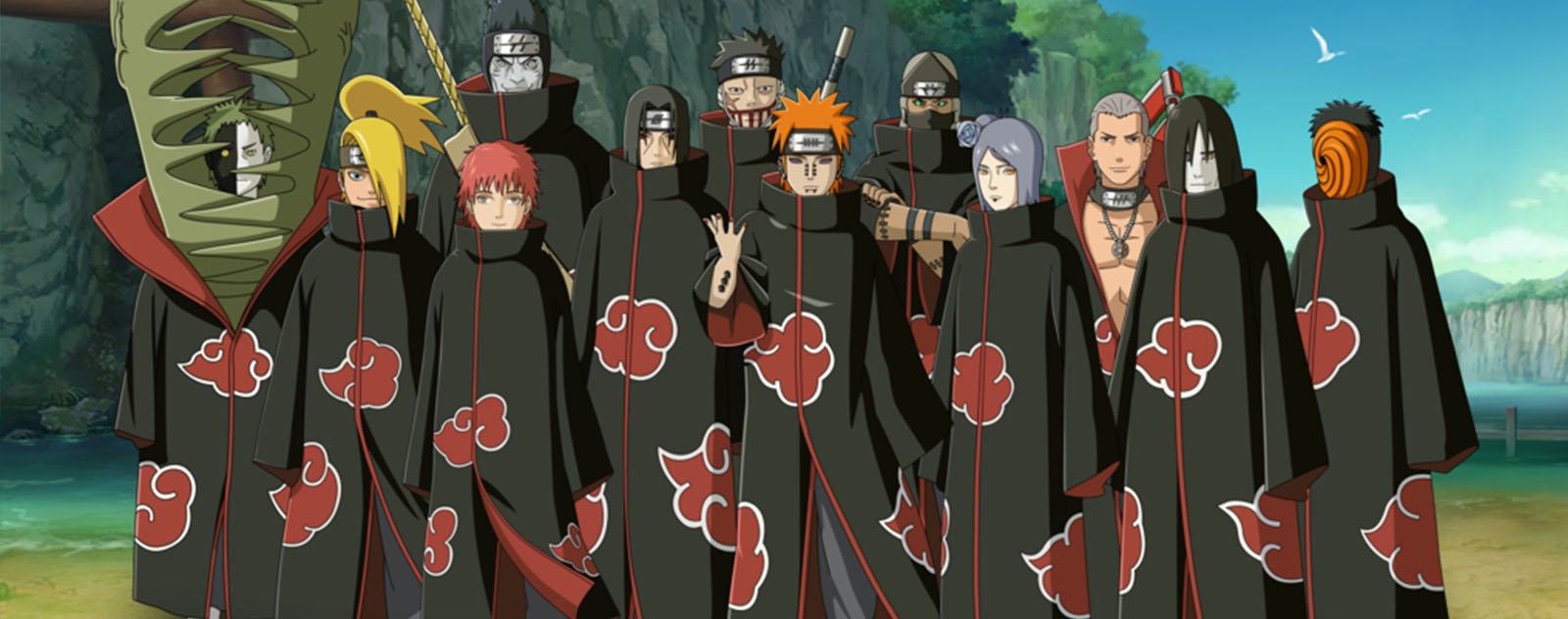 Los 20 mejores equipos de Naruto