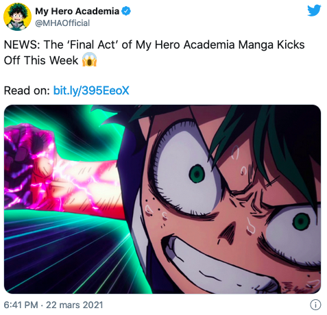 My Hero Academia el manga pronto se retirara