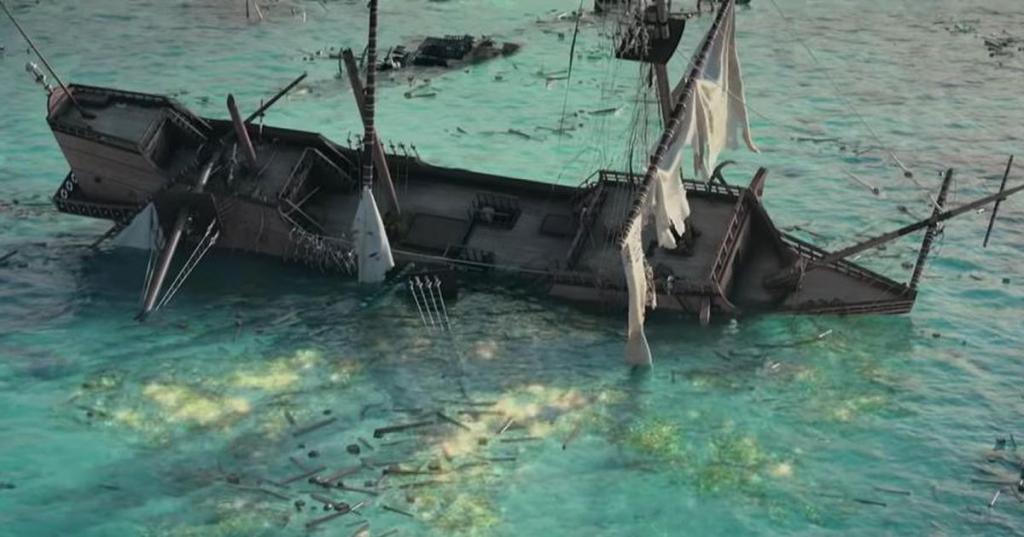 Netflix esta serie documental con escenas para adultos y piratas