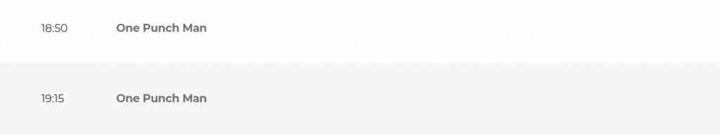 One Punch Man la temporada 2 en frances se estrena hoy