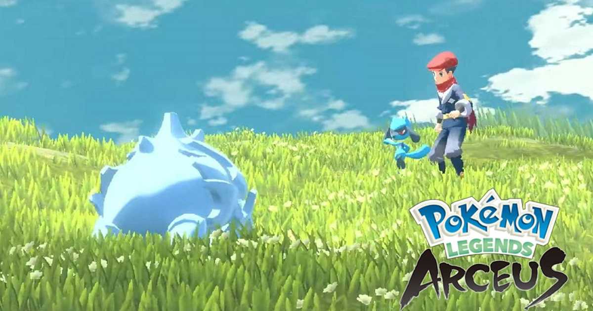Pokémon Arceus Legends: filtraciones comparten nueva información crujiente