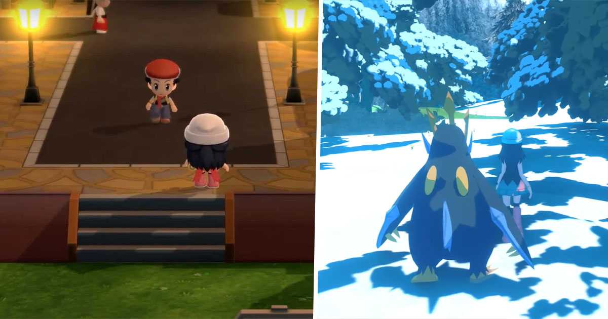 Pokémon Diamante / Perla: recrea los remakes criticados con gráficos que te hacen soñar