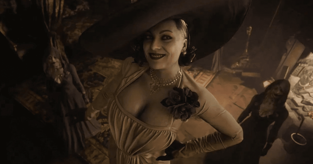 Resident Evil Village: la modelo más alta del mundo realiza un cosplay de Lady Dimitrescu alucinante