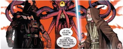 Star Wars finalmente conocemos la peor pesadilla de Darth Vader