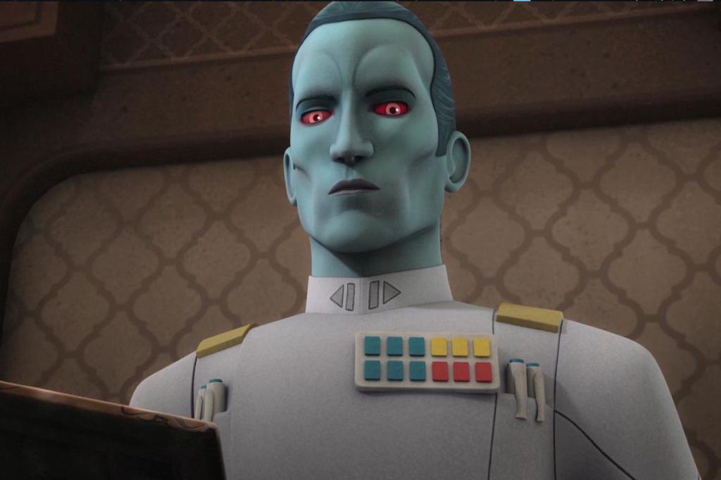 The Mandalorian: Benedict Cumberbatch tomó su decisión para el papel de Gran Almirante Thrawn 3 The Mandalorian Benedict Cumberbatch tomo su decision para el papel