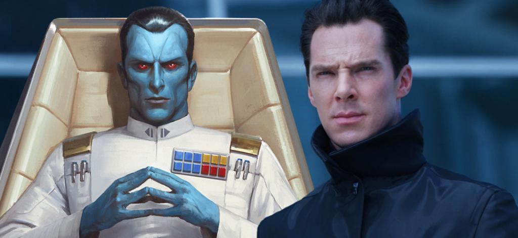 The Mandalorian: Benedict Cumberbatch tomó su decisión para el papel de Gran Almirante Thrawn 2 The Mandalorian Benedict Cumberbatch tomo su decision para el papel