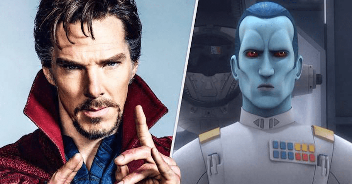 The Mandalorian: Benedict Cumberbatch tomó su decisión para el papel de Gran Almirante Thrawn 1 The Mandalorian: Benedict Cumberbatch tomó su decisión para el papel de Gran Almirante Thrawn