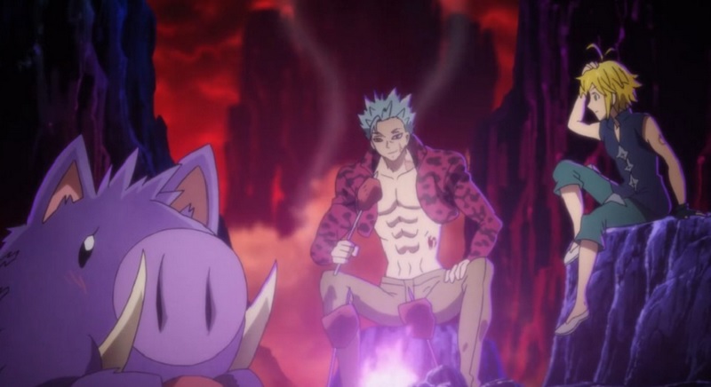 The Seven Deadly Sins Temporada 5 Episodio 9: ¿Cuándo y cuándo lanzarlo? 2 Los siete pecados capitales Temporada 5 Episodio 9