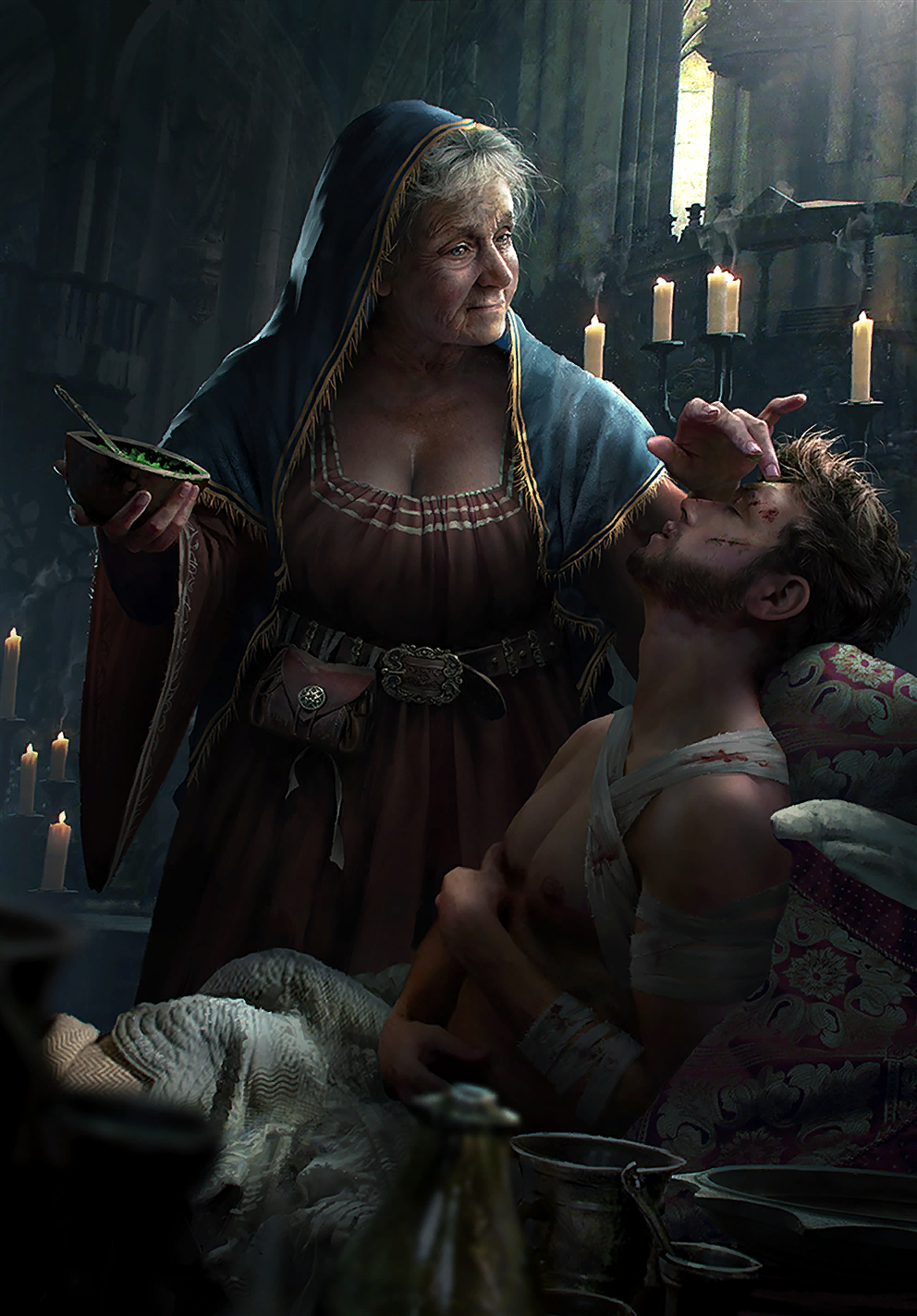 The Witcher un personaje extremadamente importante de las novelas finalmente