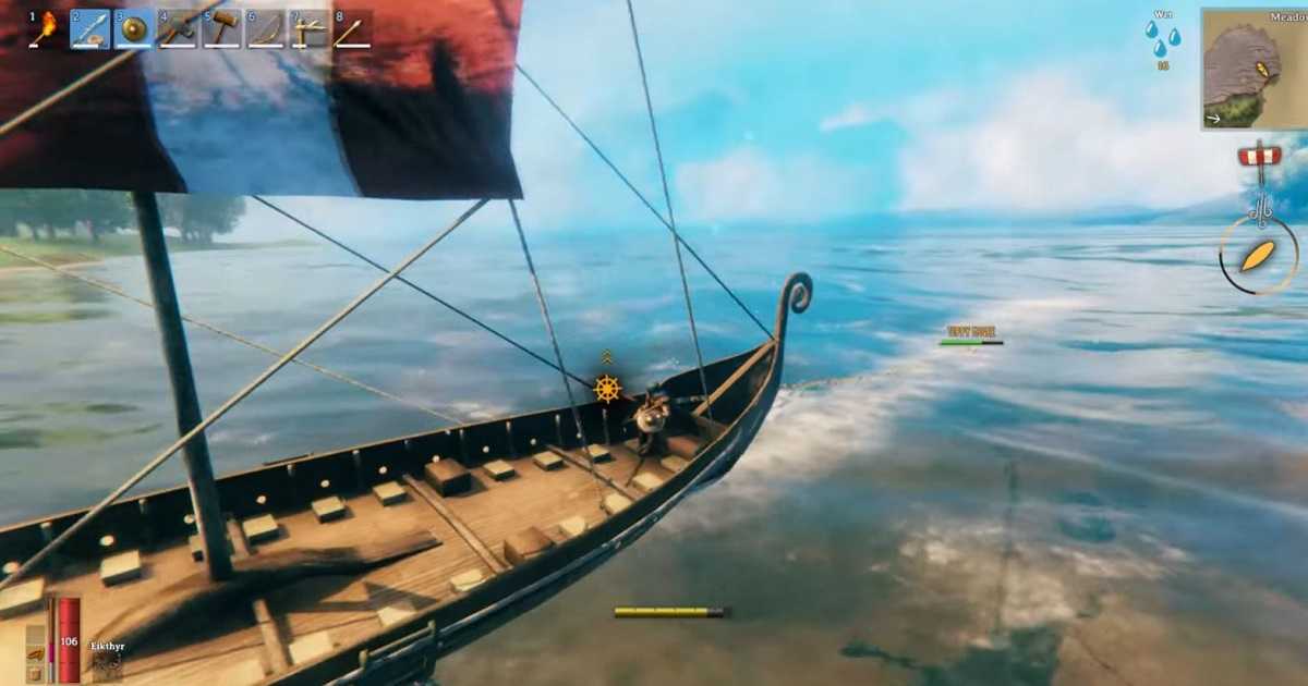 Valheim: los jugadores descubren una forma increíble de cruzar océanos 1 Valheim: los jugadores descubren una forma increíble de cruzar océanos