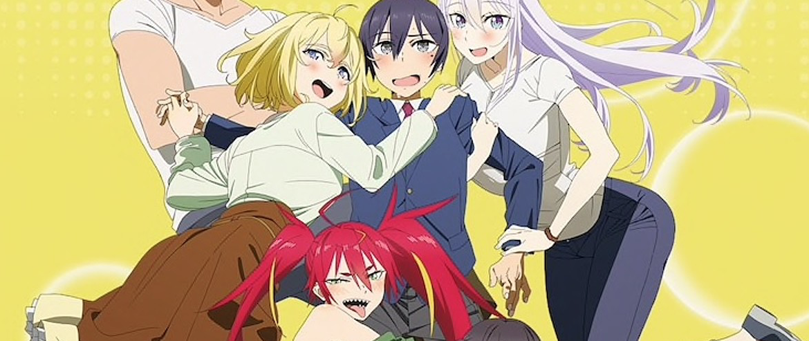 Wakanim DNA Crunchyroll todos los animes de abril de 2021