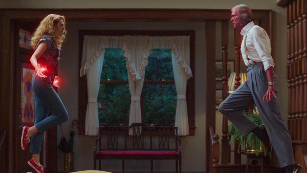 WandaVision: Disney + tuvo problemas con el episodio 9 de la serie 2 WandaVision Disney tuvo problemas con el episodio 9 de