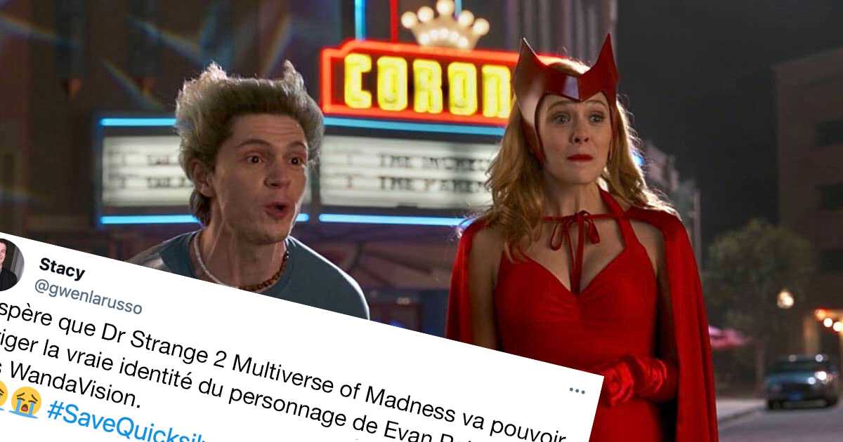 WandaVision: los usuarios de Internet se movilizan para salvar Quicksilver 1 WandaVision: los usuarios de Internet se movilizan para salvar Quicksilver