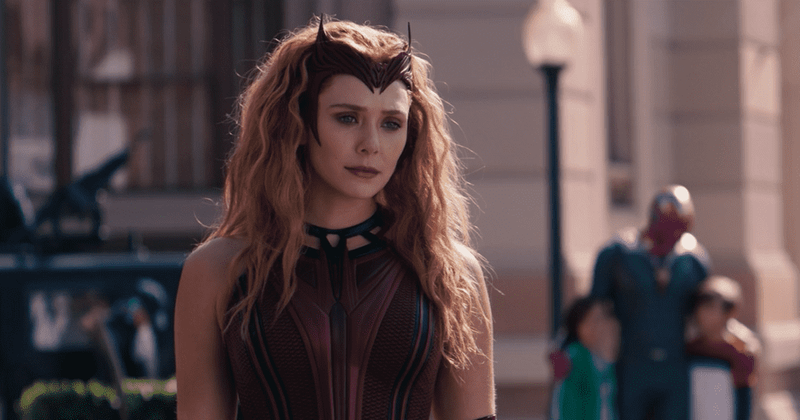 WandaVision: un vibrante tributo a Vision se oculta en el disfraz de Scarlet Witch 1 WandaVision un vibrante tributo a Vision se oculta en el