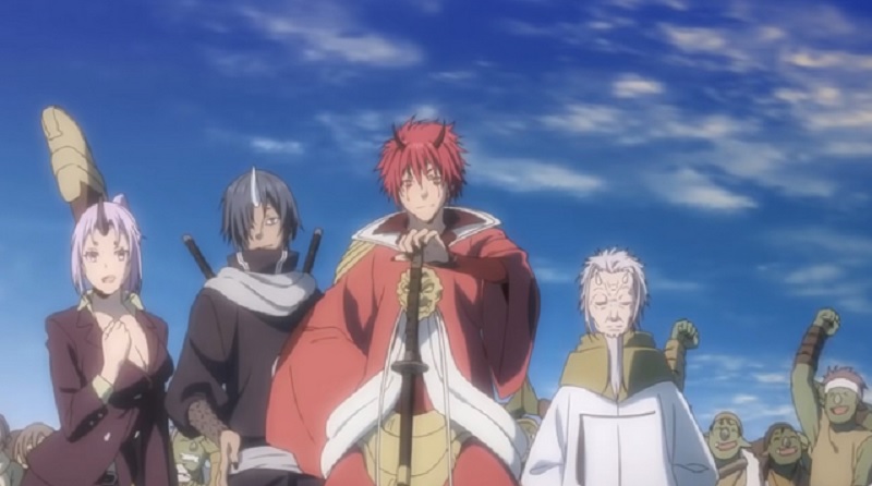 Yo, cuando reencarne en Slime Season 2 Part 2: ¿Cuándo lanzarlo? 2 Yo cuando reencarno en limo temporada 2 parte 2