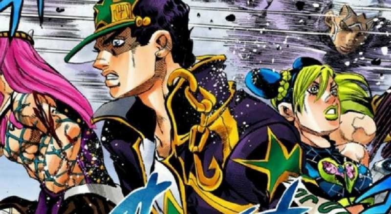 jojo bizarre adventure stone ocean