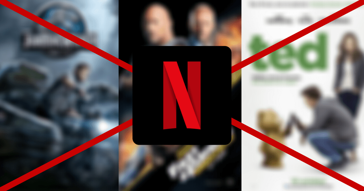Netflix: la plataforma podría perder una parte importante de su catálogo