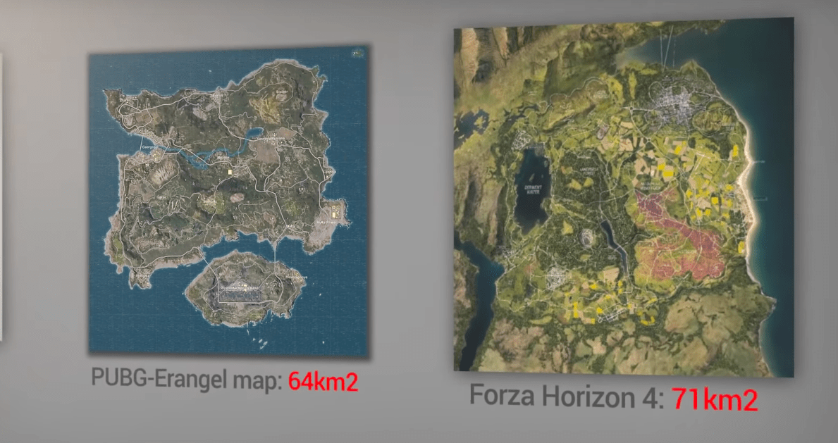 Cyberpunk 2077, Ghost of Tsushima, Assassin's Creed: ¿qué juego tiene el mapa más grande?