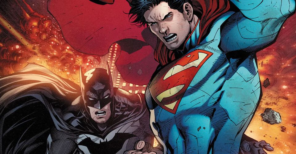 1617806886 162 Batman y Superman finalmente se reunieron en un crossover
