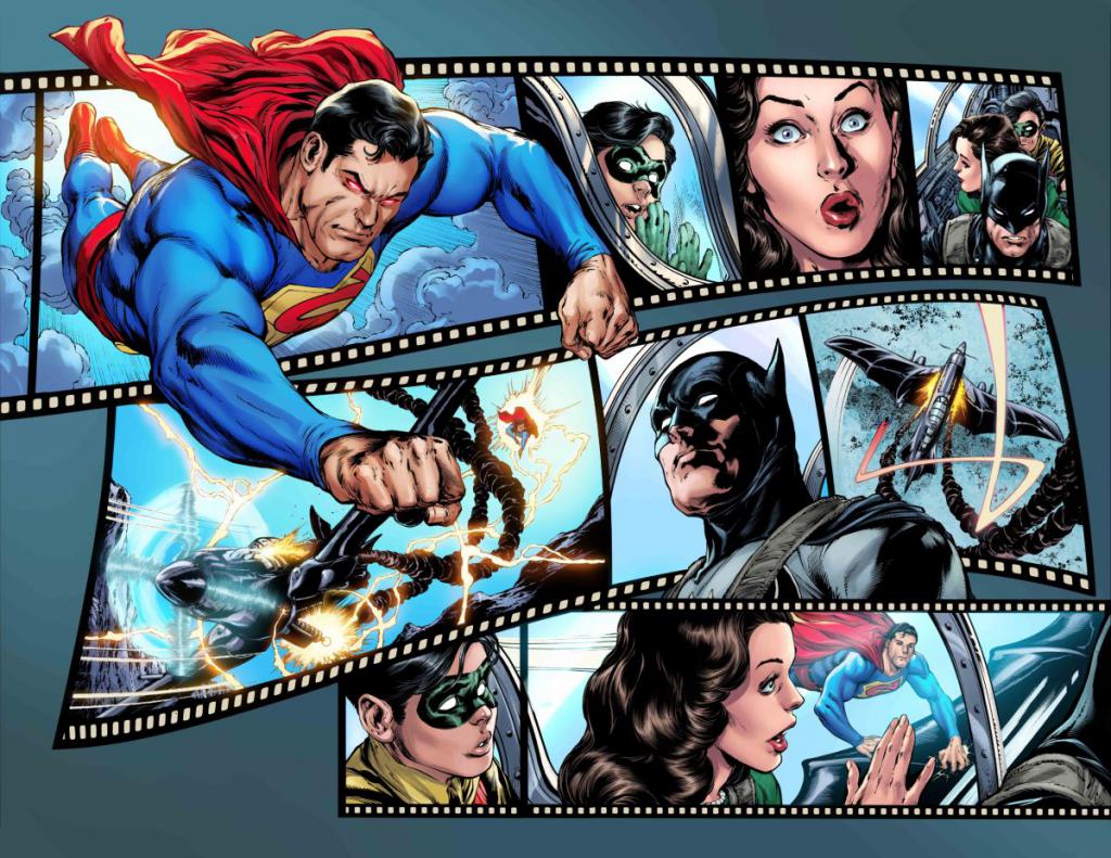 1617806886 401 Batman y Superman finalmente se reunieron en un crossover