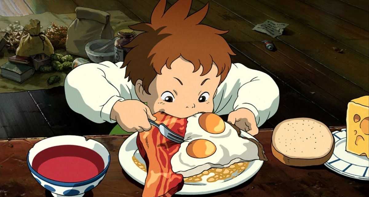 Studio Ghibli revela el secreto detrás de sus platos increíblemente deliciosos