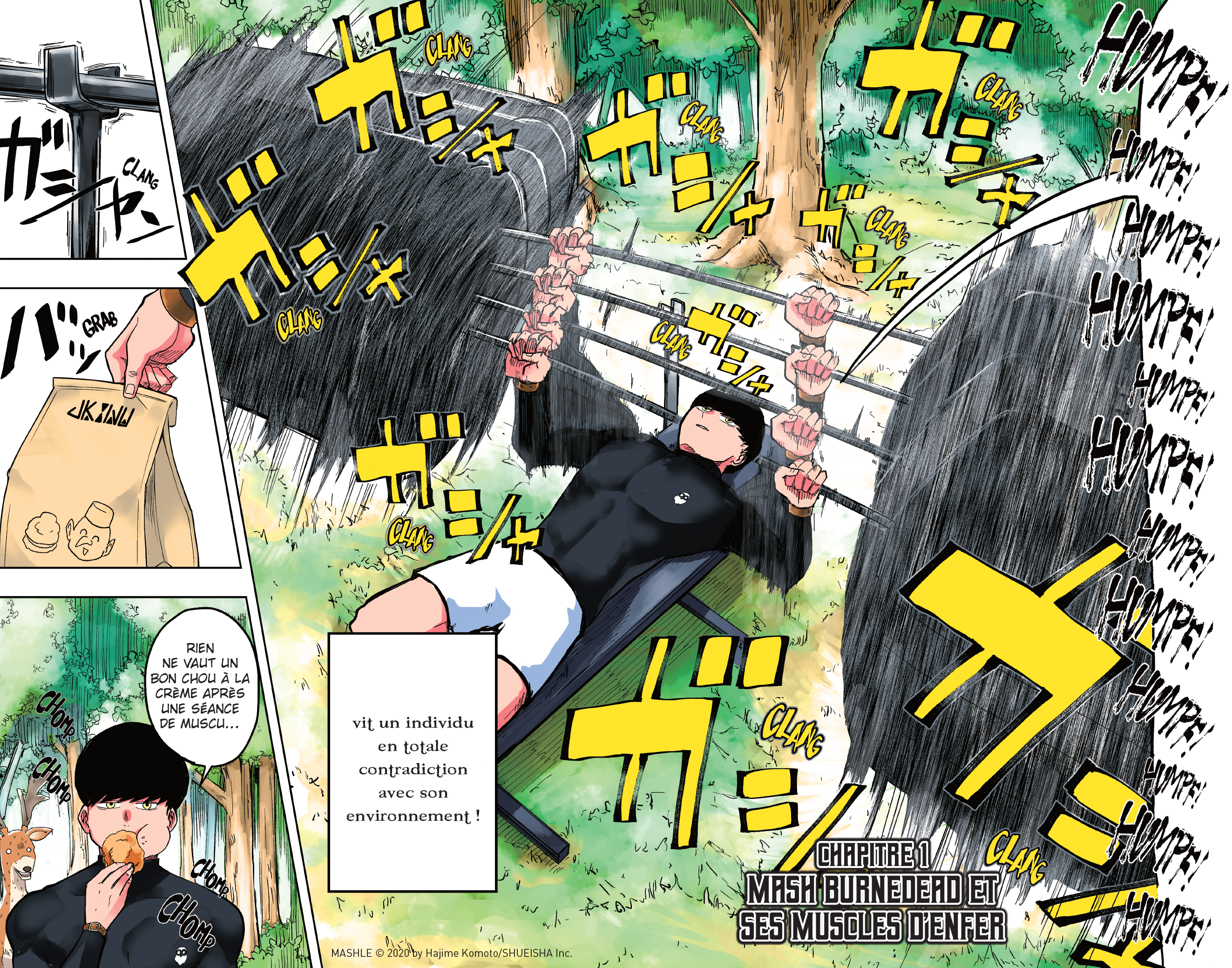 1617879129 934 Mashle descubre este nuevo manga con humor al estilo One Punch