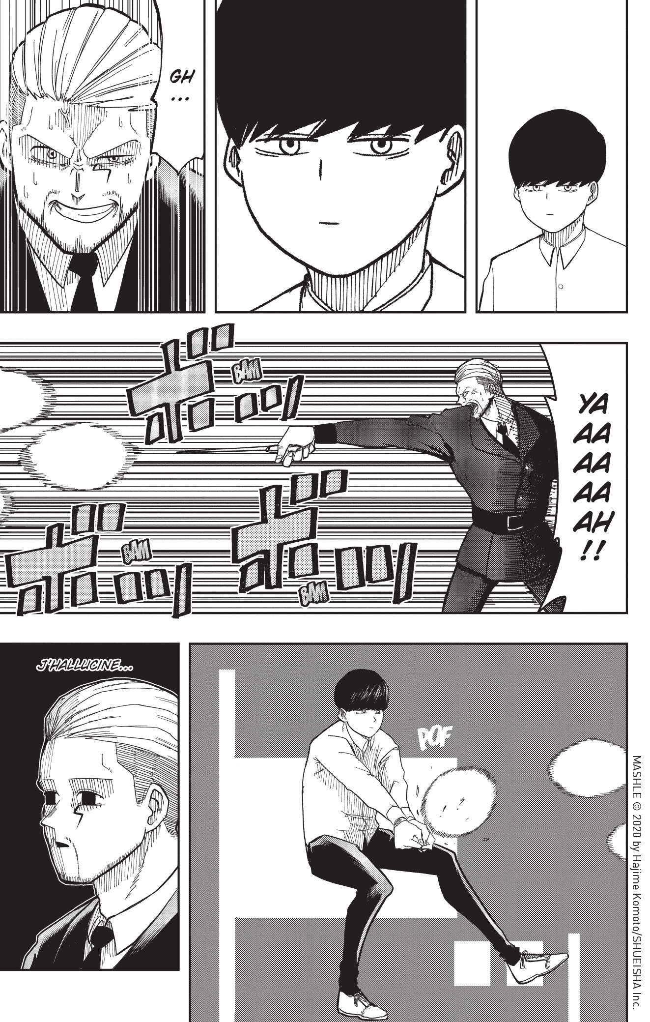 1617879130 847 Mashle descubre este nuevo manga con humor al estilo One Punch