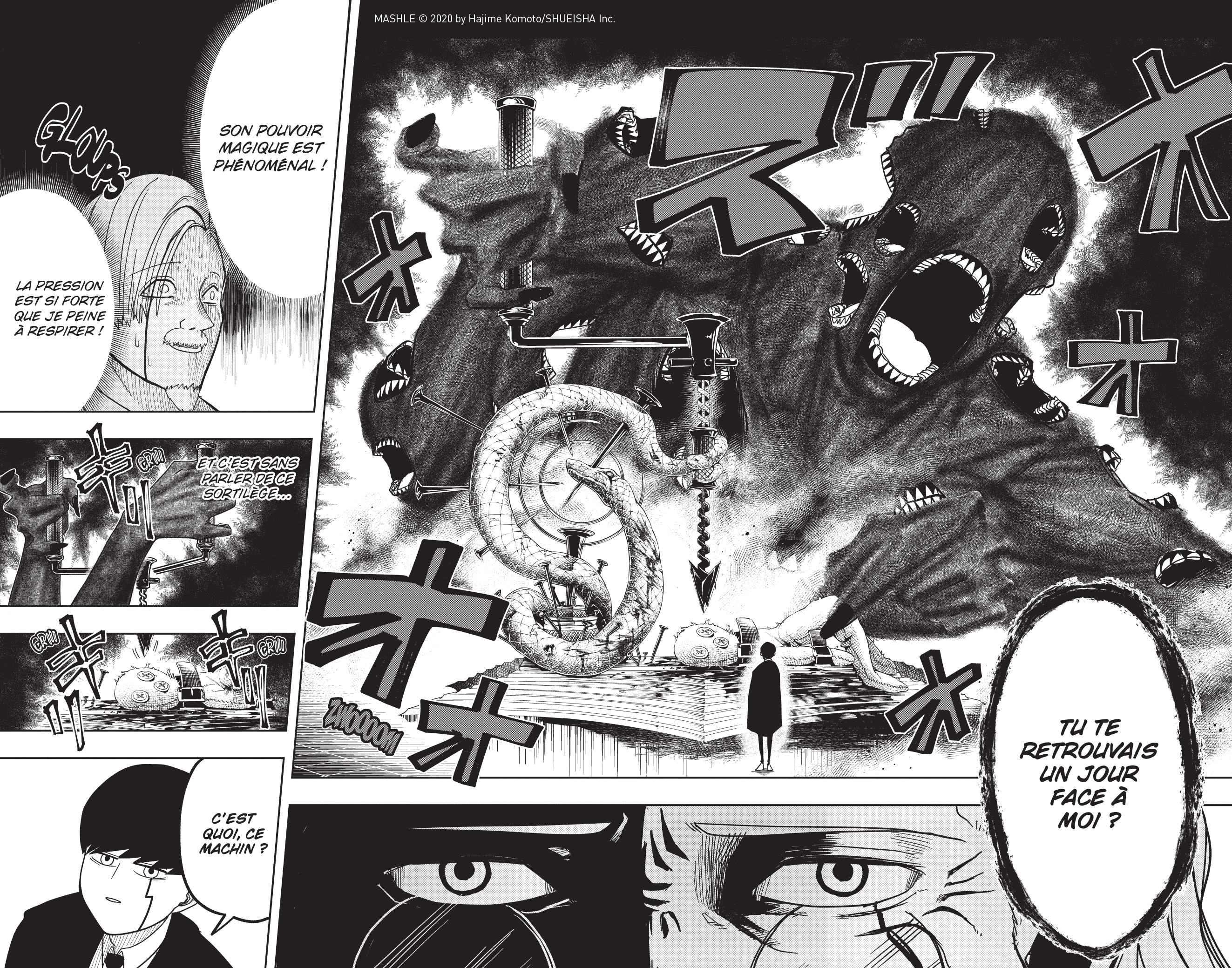 1617879131 390 Mashle descubre este nuevo manga con humor al estilo One Punch