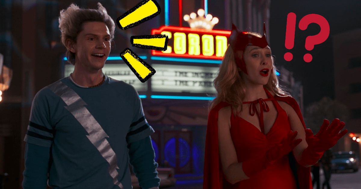 WandaVision: por fin sabemos el motivo del casting de los X-Men Quicksilver 1 WandaVision: por fin sabemos el motivo del casting de los X-Men Quicksilver