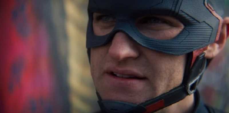 John Walker, también conocido como Capitán América, ¿es malo? Suero, poderes, etc. 1 captain america john walker