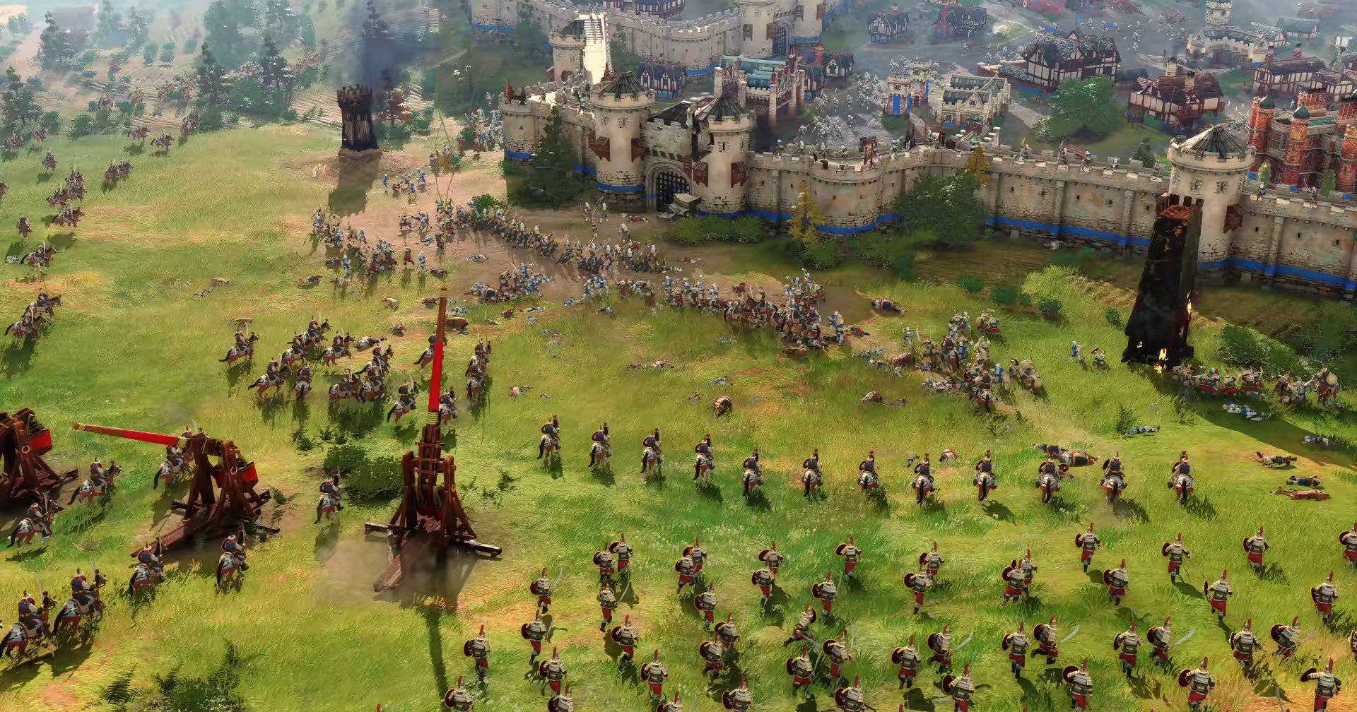 Age of Empire IV: el video del juego promete grandes cambios en la mecánica del juego
