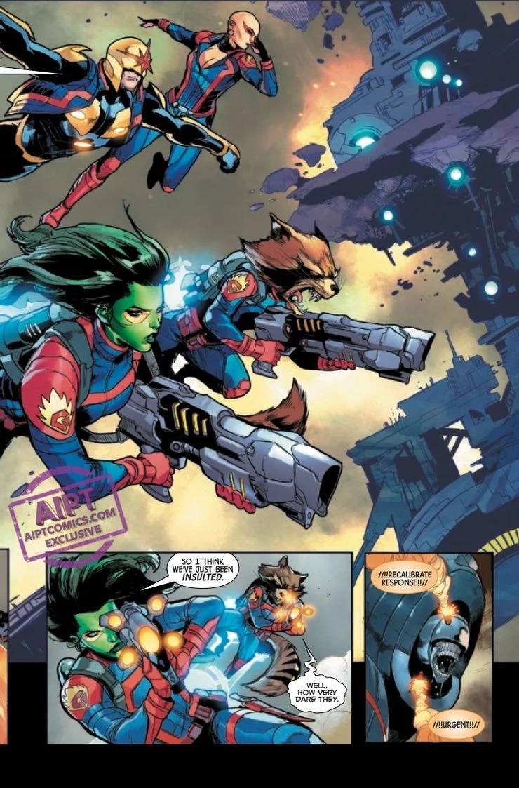 1618171445 363 Marvel Guardianes de la Galaxia recluta a un nuevo recluta