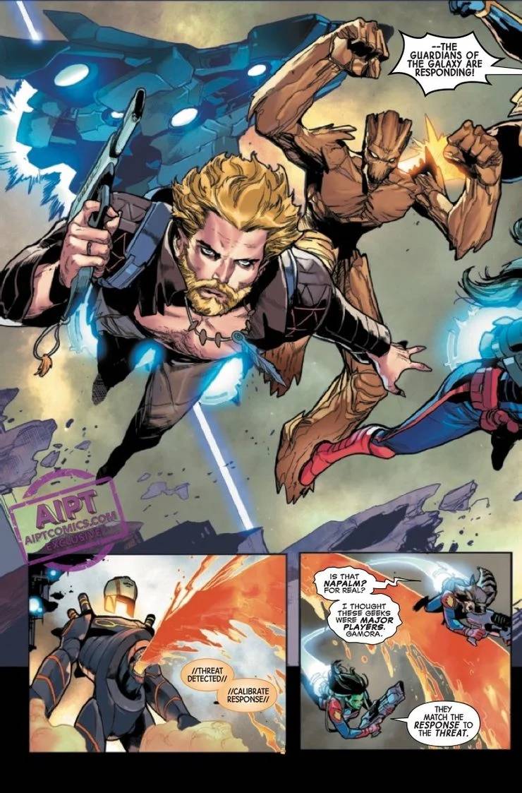 1618171445 718 Marvel Guardianes de la Galaxia recluta a un nuevo recluta