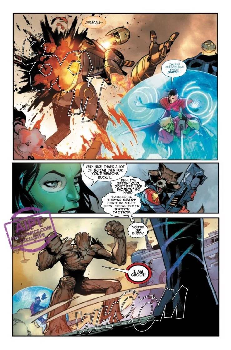 1618171445 720 Marvel Guardianes de la Galaxia recluta a un nuevo recluta