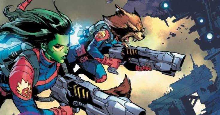 Marvel Guardianes de la Galaxia recluta a un nuevo recluta de WandaVision