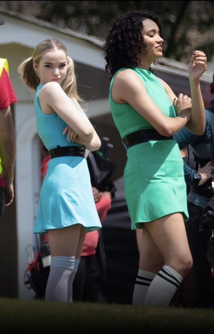 1618302247 916 Las Chicas Superpoderosas descubre el aspecto poco probable de las