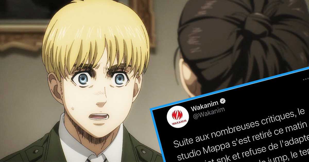 Attack on Titan temporada 4: actualización sobre los rumores de que Mappa está tirando la toalla luego de las críticas 1 Attack on Titan temporada 4: actualización sobre los rumores de que Mappa está tirando la toalla luego de las críticas